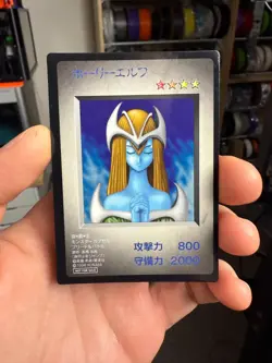 Yu-Gi-Oh KONAMI Mystical Elf PS Promo Monster Capsule DM1 1998 Japanese - Image 1