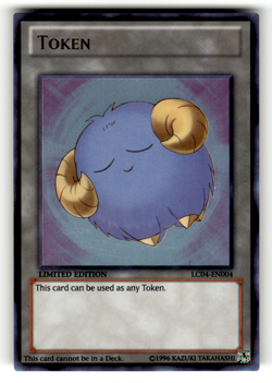 Token: Sheep (Blue) LC04-EN004 Limited Ultra Rare Legendary Collection 4: Joey's - Image 1