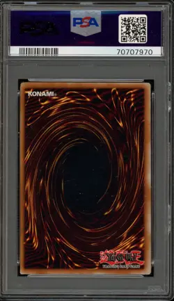 Yu-Gi-Oh! Broon, Mad King of Dark World Ultimate Rare EEN-EN022 PSA 9 Mint - Image 2