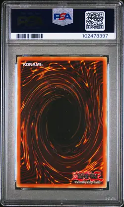 The Winged Dragon Of Ra RA03-EN137 Platinum Secret Rare 1st Yugioh PSA 10 *397 - Image 2