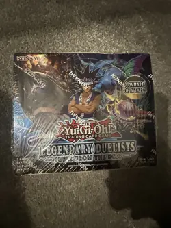 YuGiOh! Legendary Duelists: Duels From the Deep Booster Box : 1st Edition Sealed - Image 1