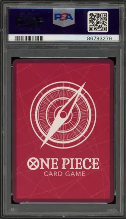 One Piece CCG Trafalgar Law Alternate Art OP01-002 PSA 10 Gem Mint - Image 2