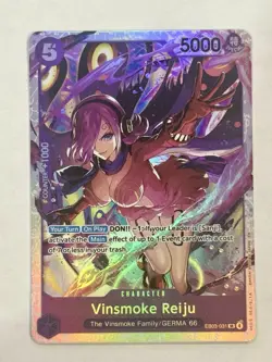 Vinsmoke Reiju EB03-031 Extra Booster: One Piece Heroines Edition Foil - Image 1