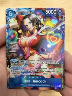 Divine Departure (Alternate Art) OP13-076 Carrying On His Will Foil- One Piece - Image 1