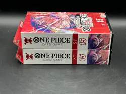 x2 One Piece CCG Edward Newgate ST-15 Starter Deck Sealed New BANDAI ENGLISH - Image 4