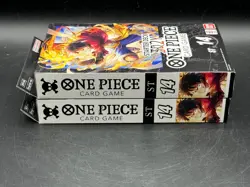 x2 One Piece CCG Monkey D Luffy ST-14 Starter Deck Sealed New BANDAI ENGLISH - Image 4