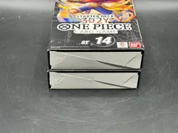 x2 One Piece CCG Monkey D Luffy ST-14 Starter Deck Sealed New BANDAI ENGLISH - Image 5