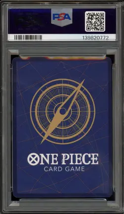 One Piece CCG Silvers Rayleigh Manga Alternate Art OP08-118 PSA 10 Gem Mint - Image 2
