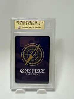 Roronoa Zoro - PRB02-006 (SP) - The Azure Sea's Seven (OP14) BGS 9.5 Bubble Zoro - Image 3