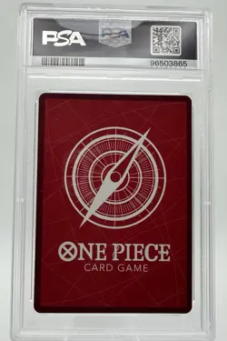 One Piece Kuro OP03-021 PSA 10 Leader Alternate Art Japanese Card - Image 3