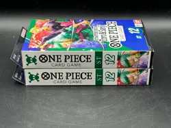 x2 One Piece CCG Zoro & Sanji ST-12 Starter Deck Sealed New BANDAI ENGLISH - Image 4