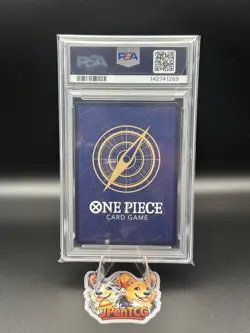 English One Piece 2024 OP09 Monkey D. Luffy #119 SEC Rare PSA 10 Gem Mint - Image 2