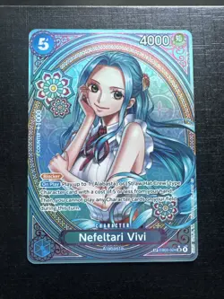Nefeltari Vivi SP - EB03-024 - One Piece EB03: Heroines Edition - Image 1