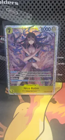 Nico Robin (055) EB03-055 Extra Booster: One Piece Heroines Edition Foil - Image 1