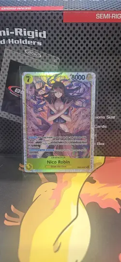 Nico Robin (055) EB03-055 Extra Booster: One Piece Heroines Edition Foil - Image 2