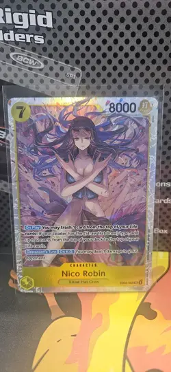 Nico Robin (055) EB03-055 Extra Booster: One Piece Heroines Edition Foil - Image 3