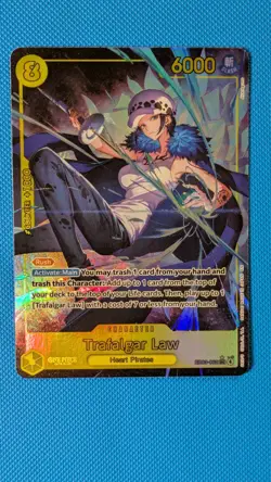 Trafalgar Law (Alternate Art) EB03-062 One Piece Heroines Edition Foil - Image 1