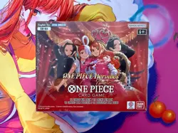 EB03 Booster Box Sealed One Piece Heroines Edition OPTCG English - Image 1