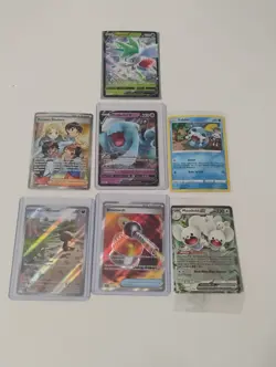 Pokemon Sobble Promo-Wobbuffet Shaymin Full Arts-Ilustration Rare Holo Cards - Image 1