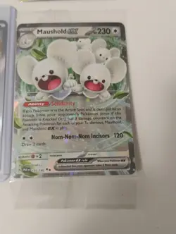 Pokemon Sobble Promo-Wobbuffet Shaymin Full Arts-Ilustration Rare Holo Cards - Image 2