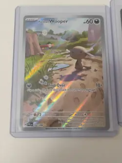 Pokemon Sobble Promo-Wobbuffet Shaymin Full Arts-Ilustration Rare Holo Cards - Image 4