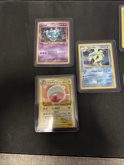 Pokemon Card Lot - 8 Cards - 1999 Pokemon cards - Image 2
