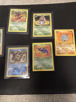 Pokemon Card Lot - 8 Cards - 1999 Pokemon cards - Image 3