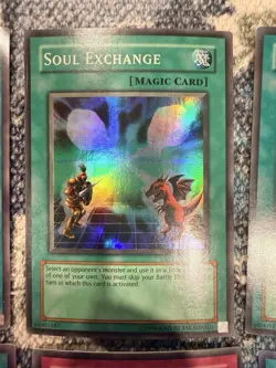 Yu-Gi-Oh! TCG Vintage Magic And Trap Card Lot - Image 3
