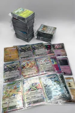Pokemon TCG - Huge Collection Lot of 650+ Cards - Prismatic Evolutions - Image 1
