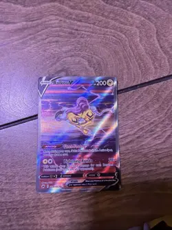 Pokemon TCG Raikou V Crown Zenith Holo Ultra Rare Card GG41/GG70 - Image 1