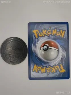 Pikachu 051/162 Holo Stamped Pokemon Day 2026 Promo Pokemon Card With Coin 💥 - Image 2