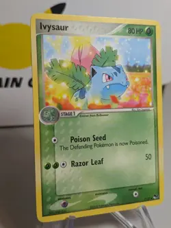 Ivysaur 7/17 Pop Series 2 Promo Vintage Pokemon Card LP+ - Image 2