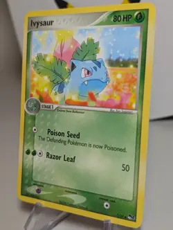 Ivysaur 7/17 Pop Series 2 Promo Vintage Pokemon Card LP+ - Image 3