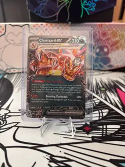 Charizard ex 196 Sv: Scarlet & Violet Promo Cards Holo - Image 1