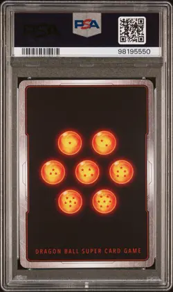 Dragon Ball Super Card Game Son Goku Awakened Pulse FB01-139 SCR PSA 10 - Image 2