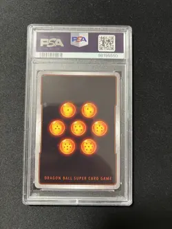 Dragon Ball Super Card Game Son Goku Awakened Pulse FB01-139 SCR PSA 10 - Image 4