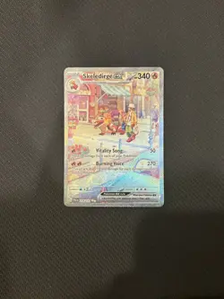 Skeledirge EX Holo Paldea Evolved Illustration Rare Card 258/193 Sv02 - Image 1