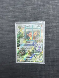 Charmander 044 Sv: Scarlet & Violet Promo Cards Holo - Image 1