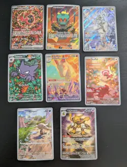 Pokemon Cards Lot (8) - Alt Art, Black Star Promo - Image 1