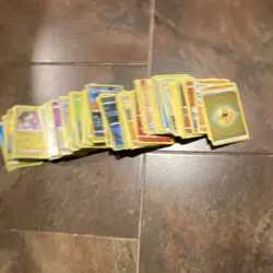 Pokemon TCG Mixed Card Lot Nintendo Standard Size - Image 1