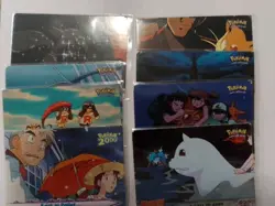 Damaged Topps Pokemon Cards Lot 1 - Image 1
