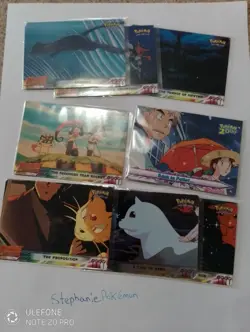 Damaged Topps Pokemon Cards Lot 1 - Image 2
