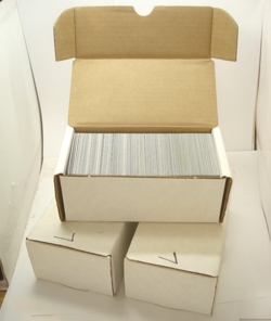 Vintage Star Wars Customizable Card Game, Three Boxes Full of 1998-1999 Cards - Image 1