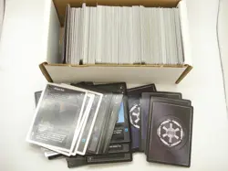 Vintage Star Wars Customizable Card Game, Three Boxes Full of 1998-1999 Cards - Image 2