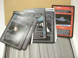 Vintage Star Wars Customizable Card Game, Three Boxes Full of 1998-1999 Cards - Image 5