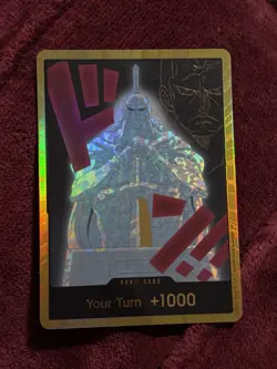 DON!! Card (Kyros) (Gold) Premium Booster -The Best- Vol. 2 Foil - Image 1