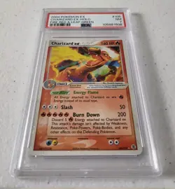 Charizard ex 105/112 - Fire Red & Leaf Green *PSA 7 - NM* Holo Pokemon Card - Image 2