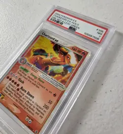 Charizard ex 105/112 - Fire Red & Leaf Green *PSA 7 - NM* Holo Pokemon Card - Image 4