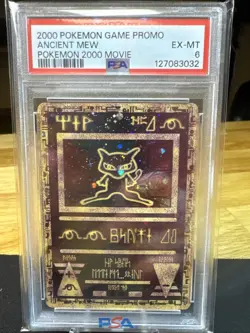 Ancient Mew 1 Miscellaneous Cards & Products Holo - Image 1