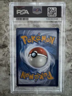 Pokemon TCG Team Rockets Moltres EX Holo Card 229/182 Sir Psa 9 - Image 2